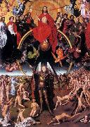 Hans Memling The Last Judgment Triptych USA oil painting artist